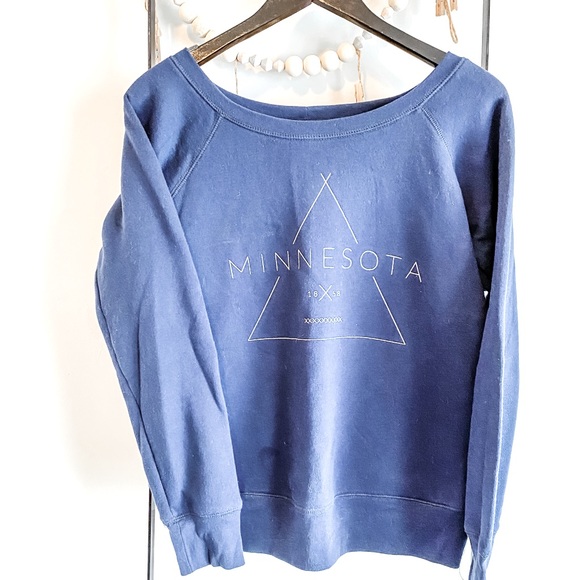 Bella Canvas Tops - Minnesota Sweatshirt